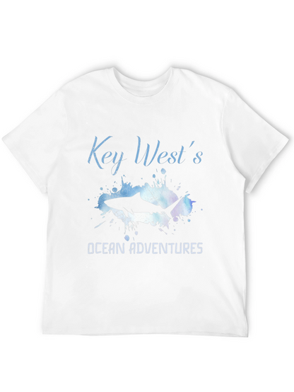 Key West Ocean Adventures Black T-Shirt