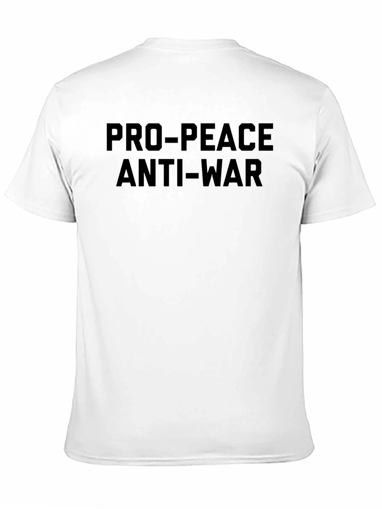 Pro-Peace Anti-War Graphic Tee