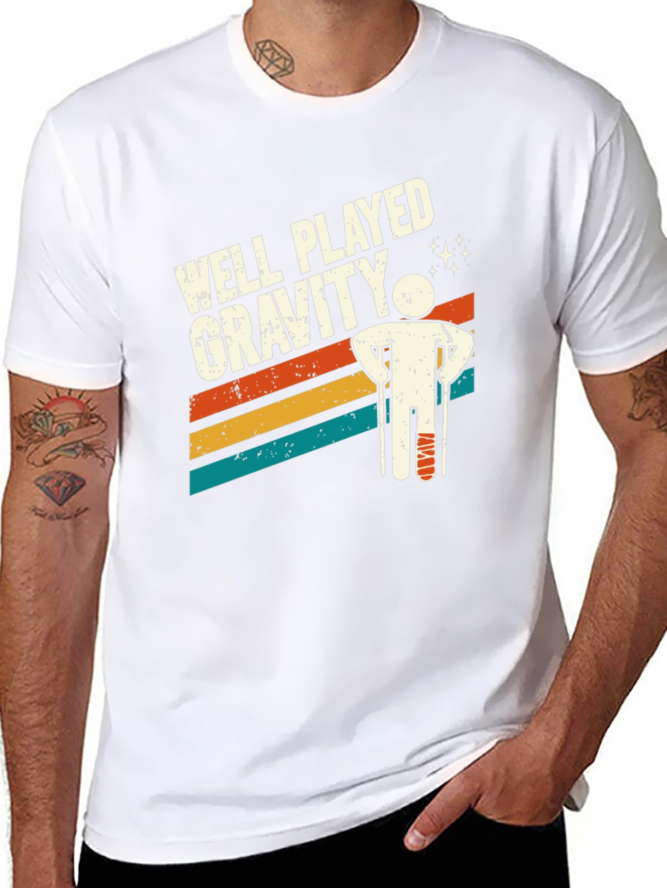 Well Played Gravity T-Shirt