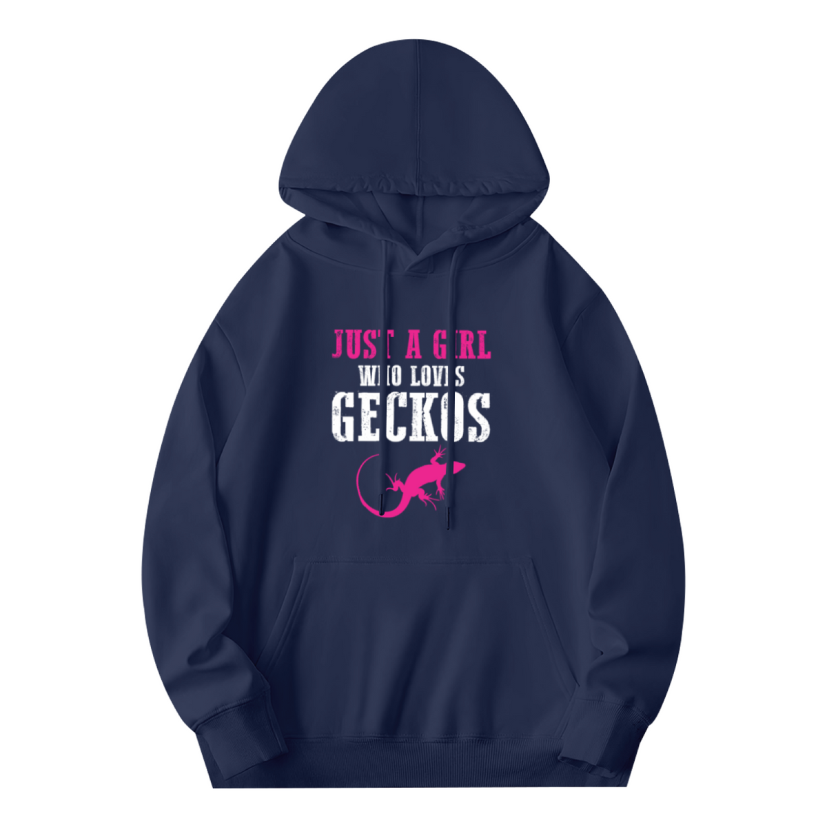 Just A Girl Who Loves Geckos Hoodie