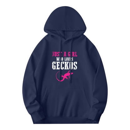 Just A Girl Who Loves Geckos Hoodie
