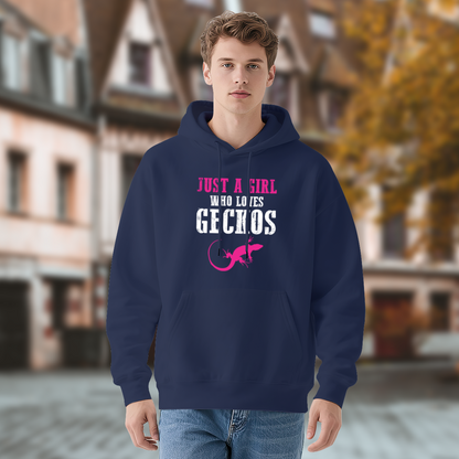 Just A Girl Who Loves Geckos Hoodie