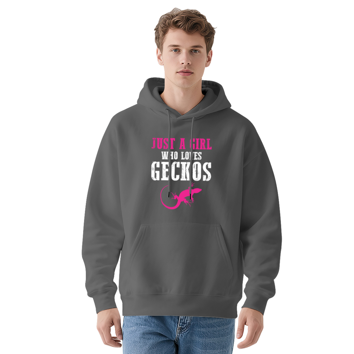 Just A Girl Who Loves Geckos Hoodie