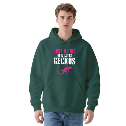 Just A Girl Who Loves Geckos Hoodie