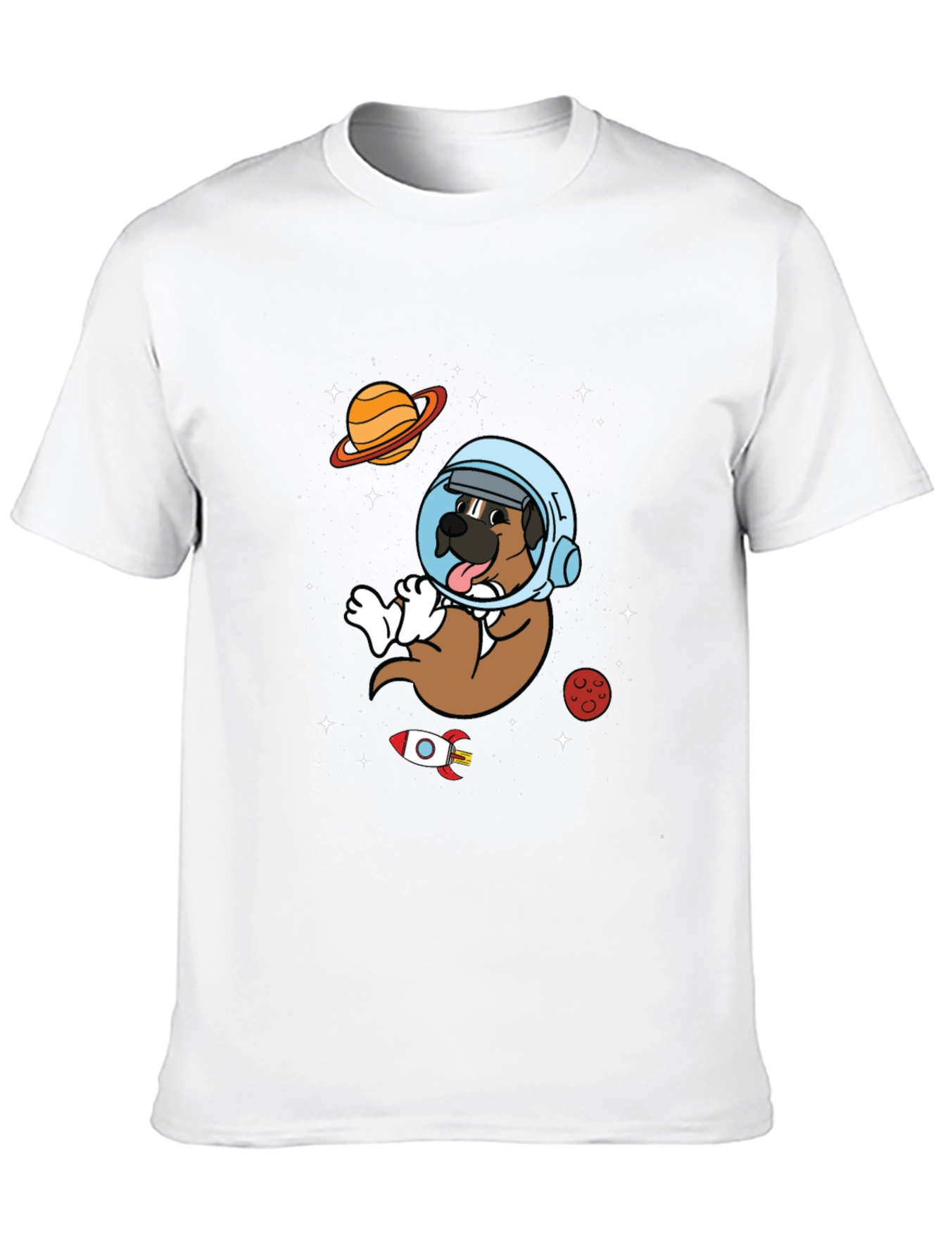 Astronaut Dog T-Shirt - Space Pup