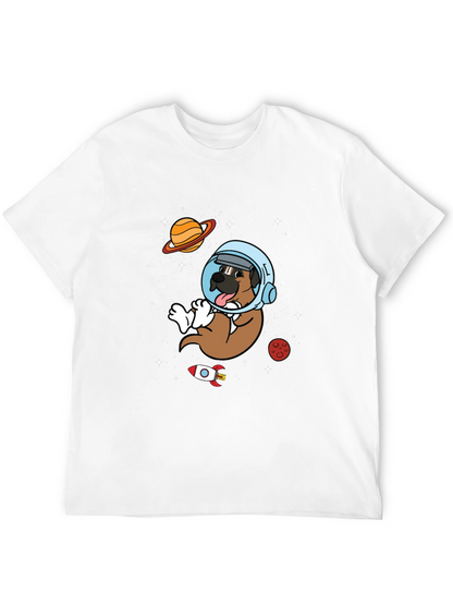 Astronaut Dog T-Shirt - Space Pup
