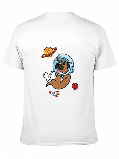 Astronaut Dog T-Shirt - Space Pup