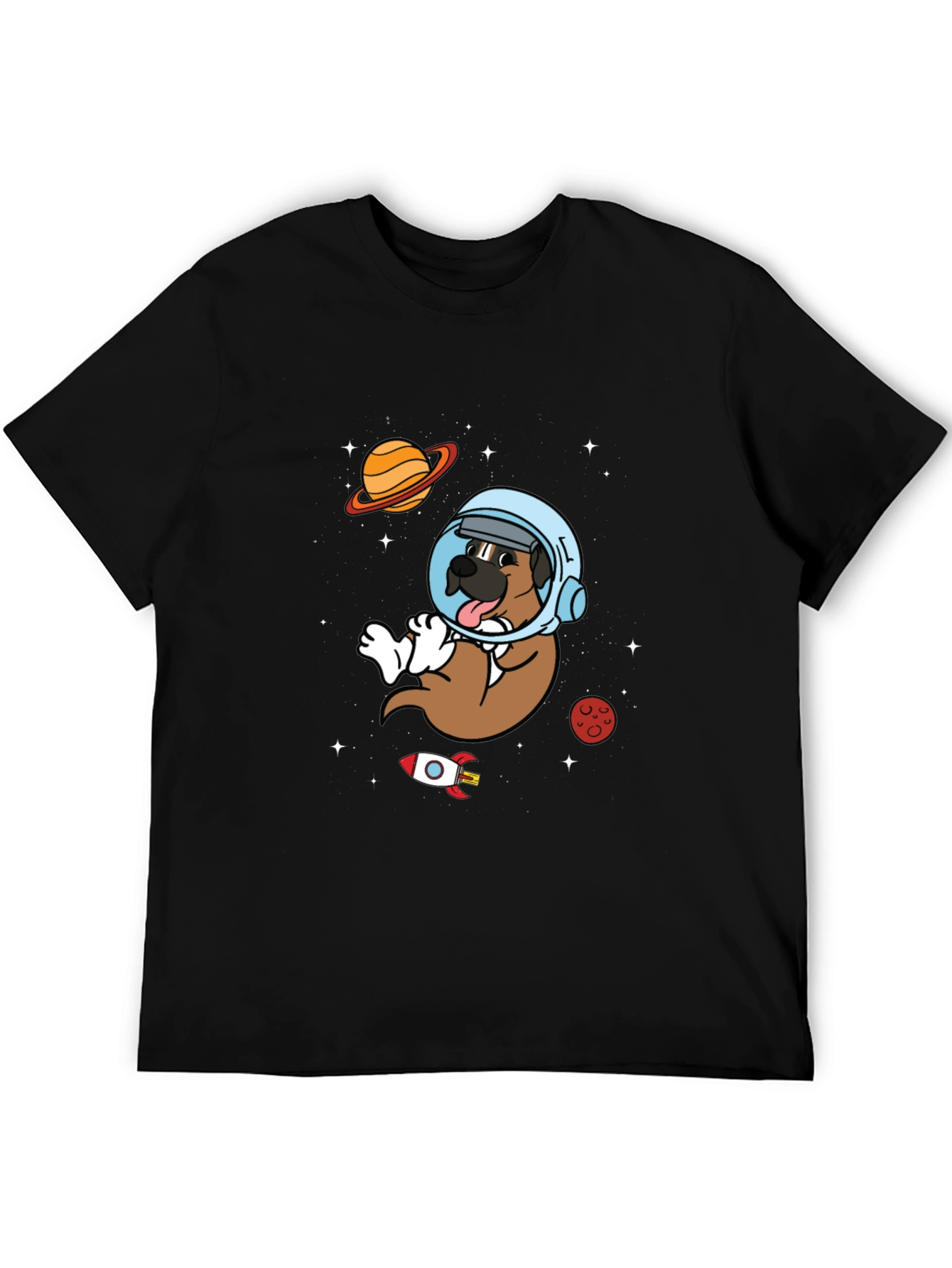 Astronaut Dog T-Shirt - Space Pup