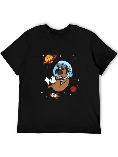 Astronaut Dog T-Shirt - Space Pup