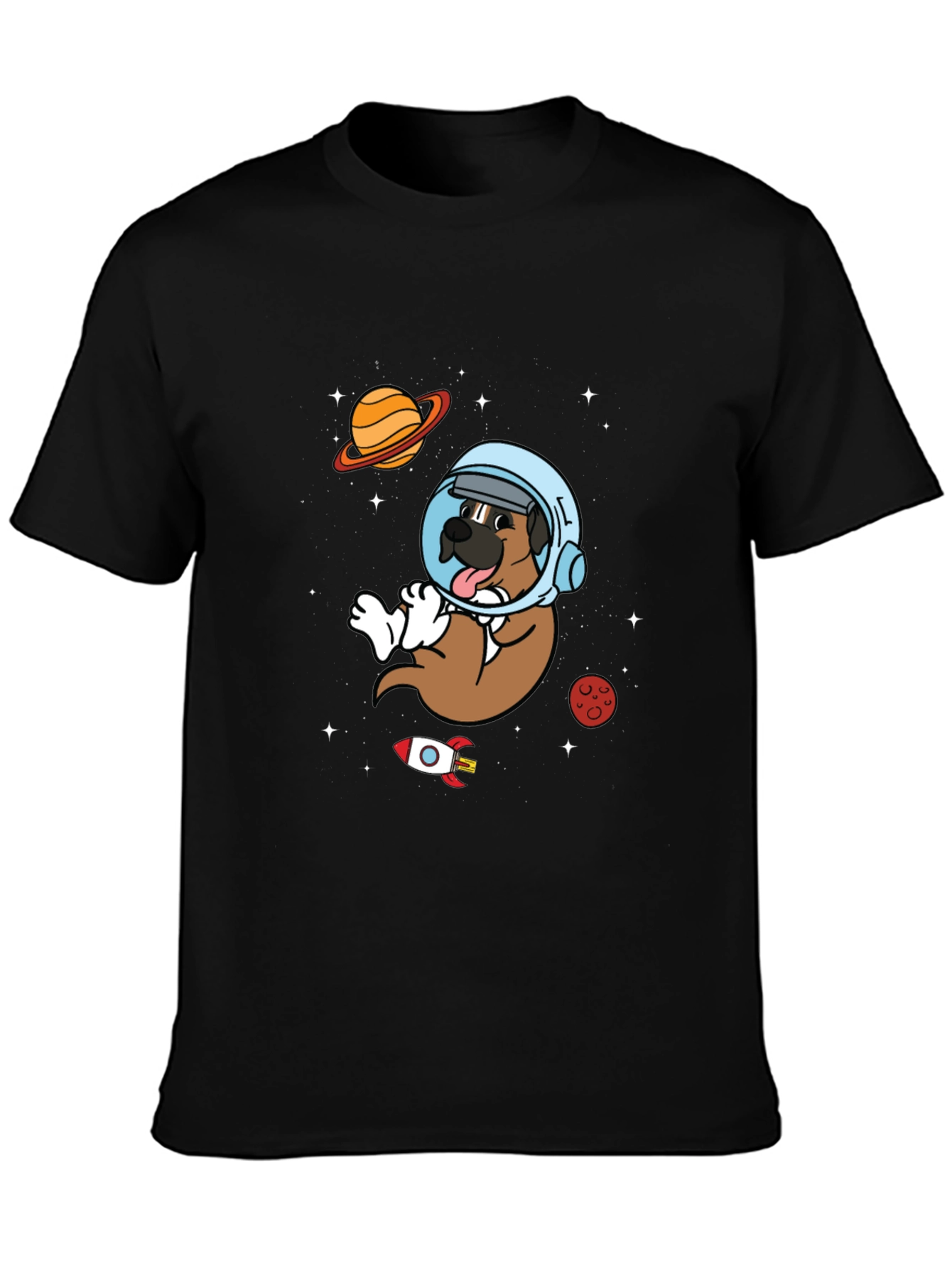 Astronaut Dog T-Shirt - Space Pup