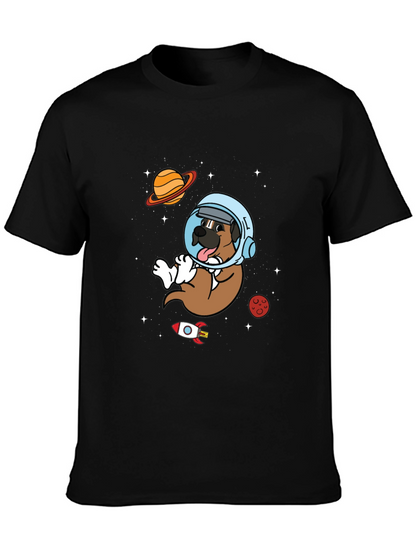 Astronaut Dog T-Shirt - Space Pup