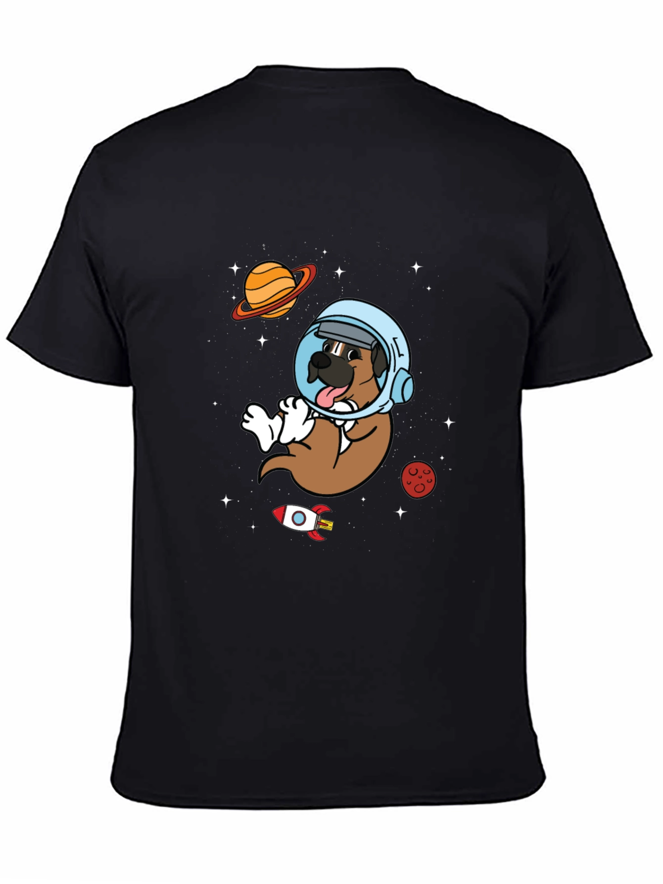 Astronaut Dog T-Shirt - Space Pup