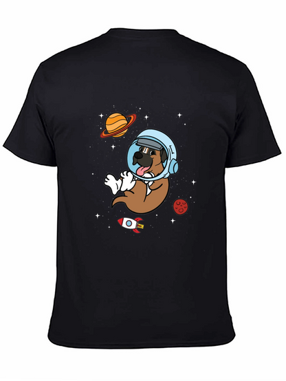 Astronaut Dog T-Shirt - Space Pup