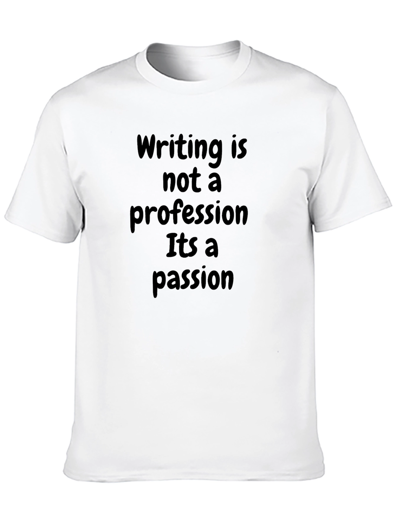 Writers Passion Graphic T-Shirt