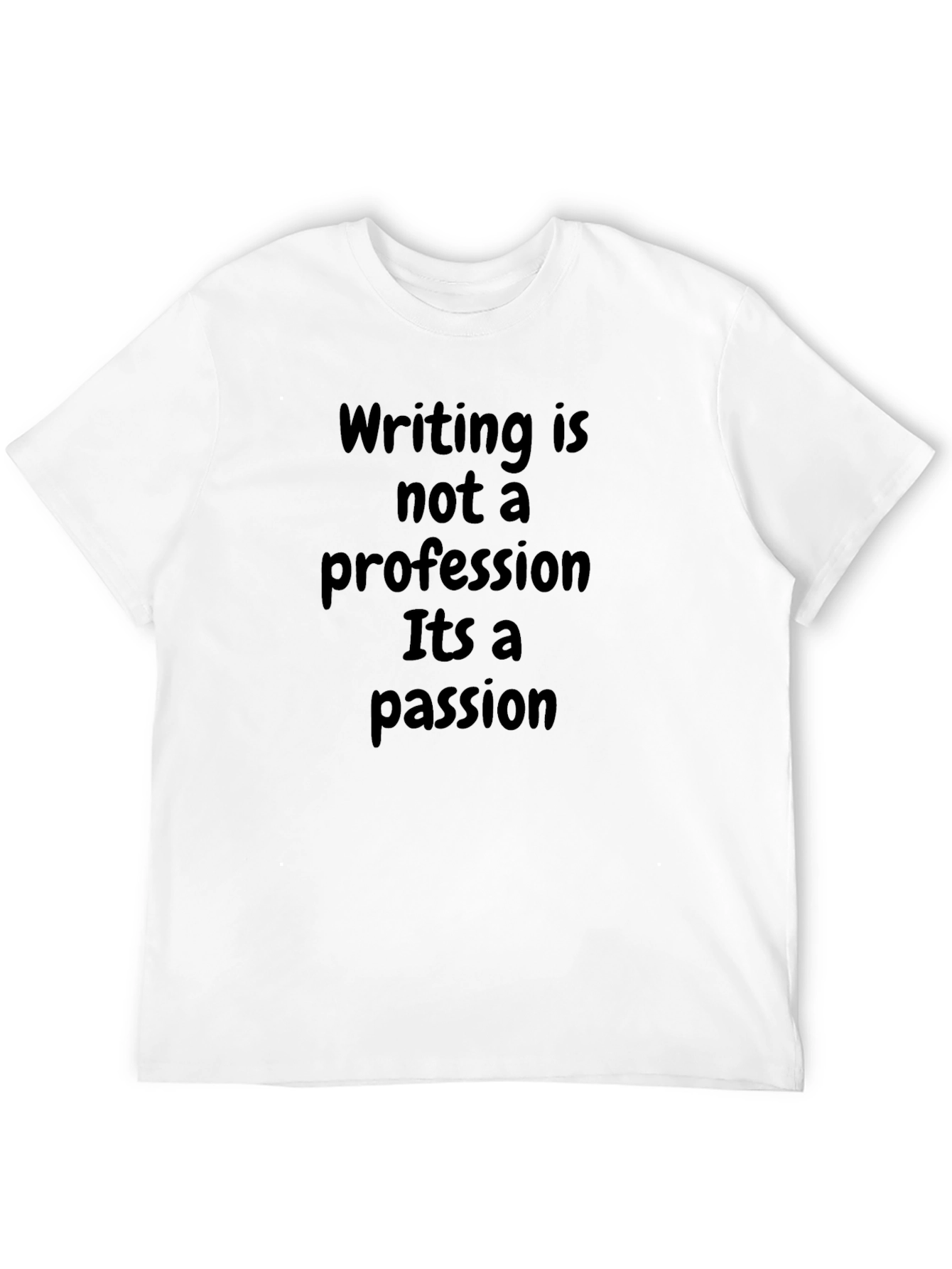 Writers Passion Graphic T-Shirt