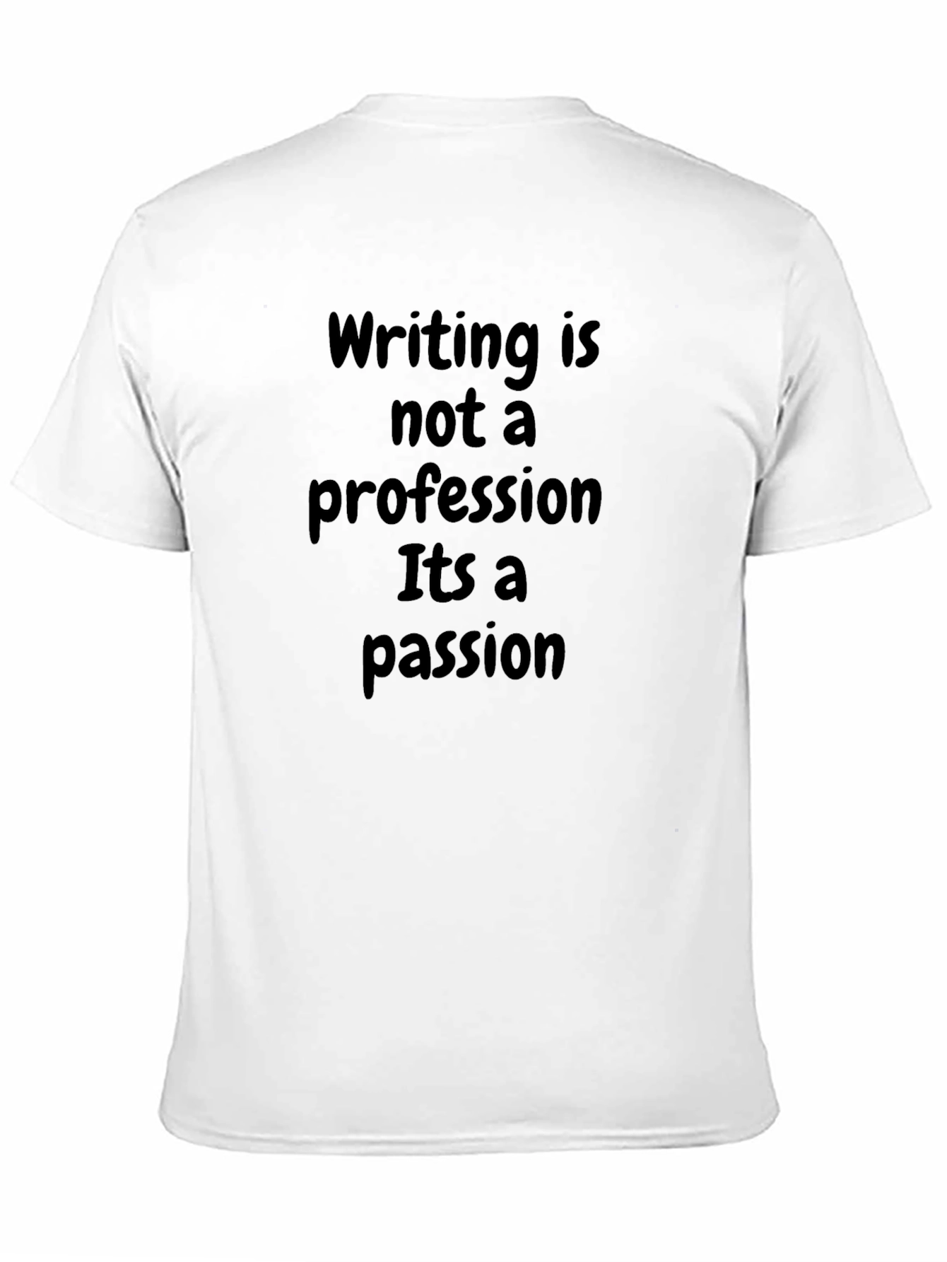 Writers Passion Graphic T-Shirt