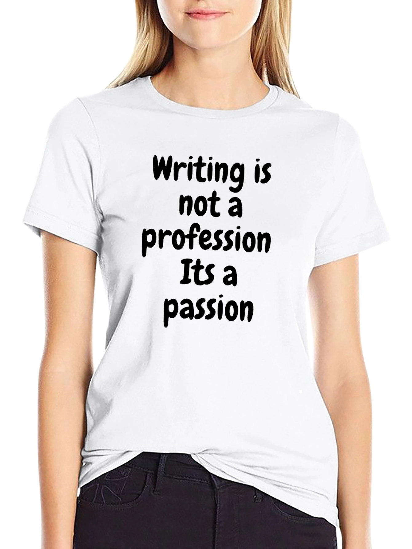 Writers Passion Graphic T-Shirt