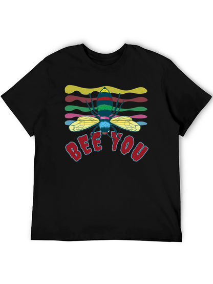 Bee You T-Shirt - Graphic Print Mens Tee