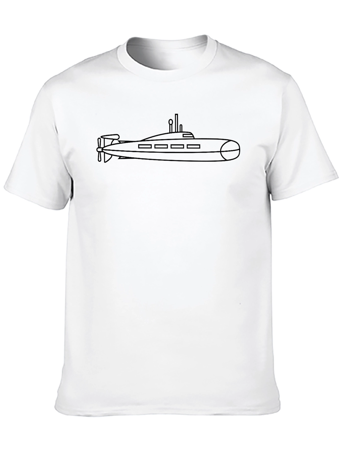 Submarine Graphic Tee - Classic Sub Design