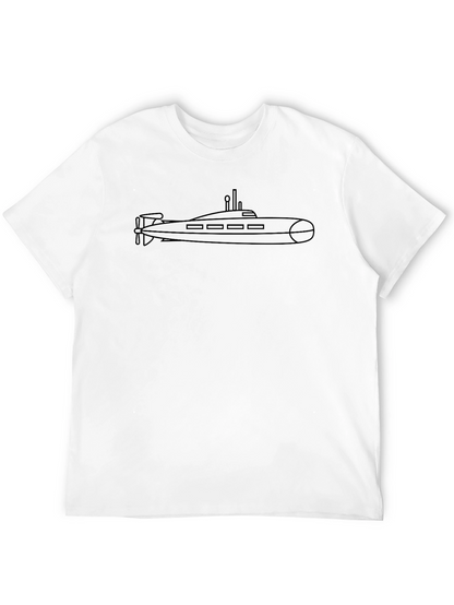 Submarine Graphic Tee - Classic Sub Design