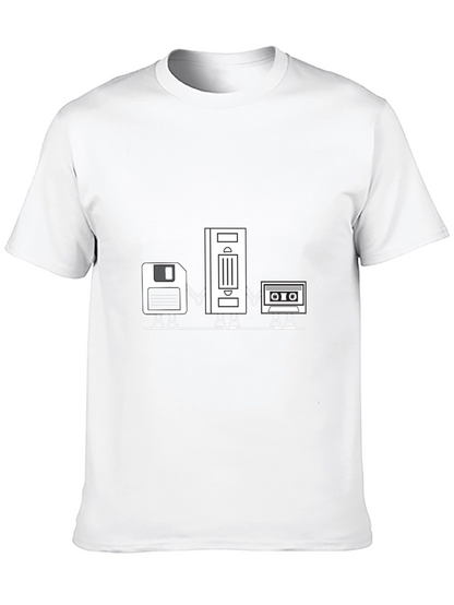 Retro Tech Buddies Graphic Tee