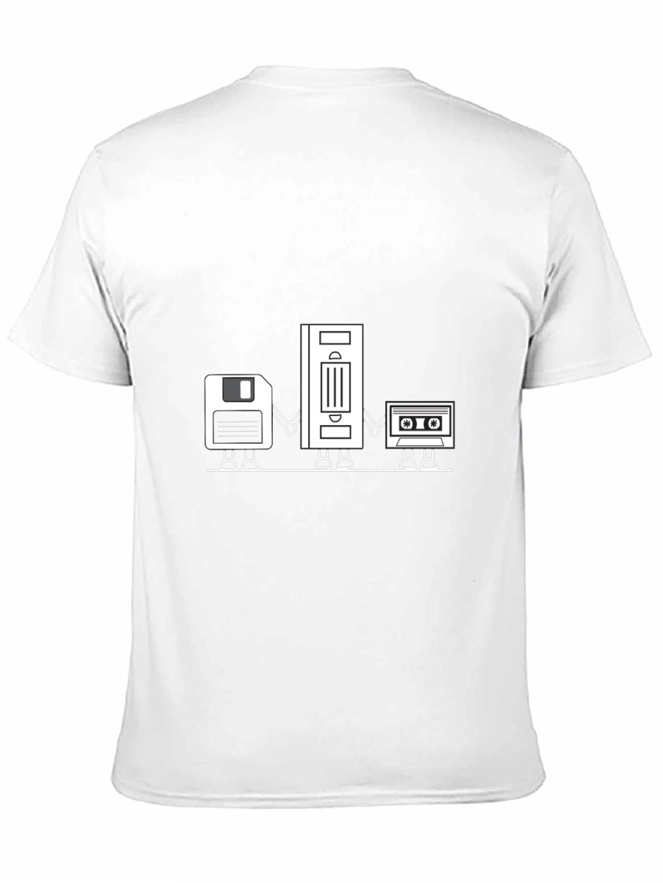 Retro Tech Buddies Graphic Tee