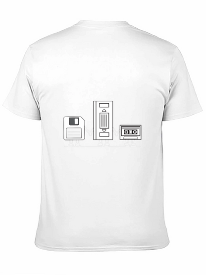 Retro Tech Buddies Graphic Tee