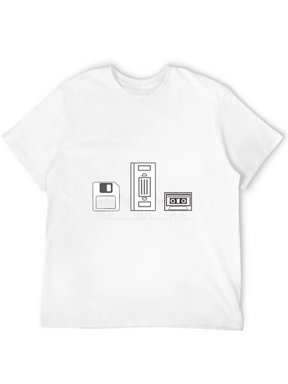 Retro Tech Buddies Graphic Tee