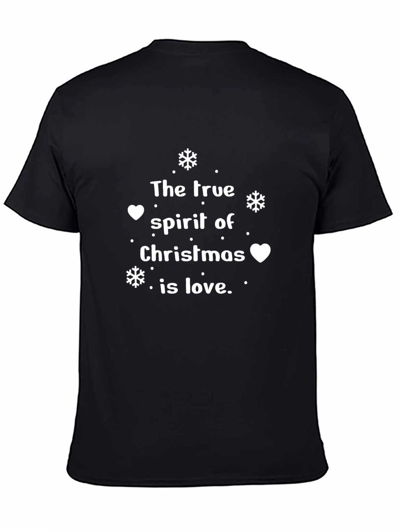 True Spirit of Christmas Love T-Shirt