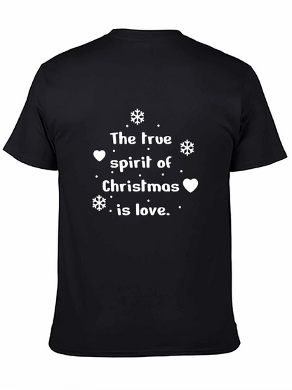 True Spirit of Christmas Love T-Shirt