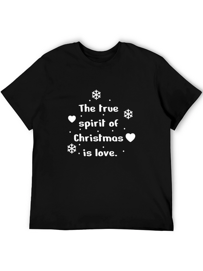 True Spirit of Christmas Love T-Shirt