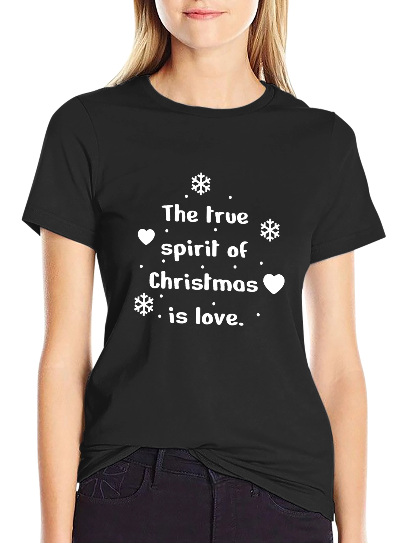 True Spirit of Christmas Love T-Shirt