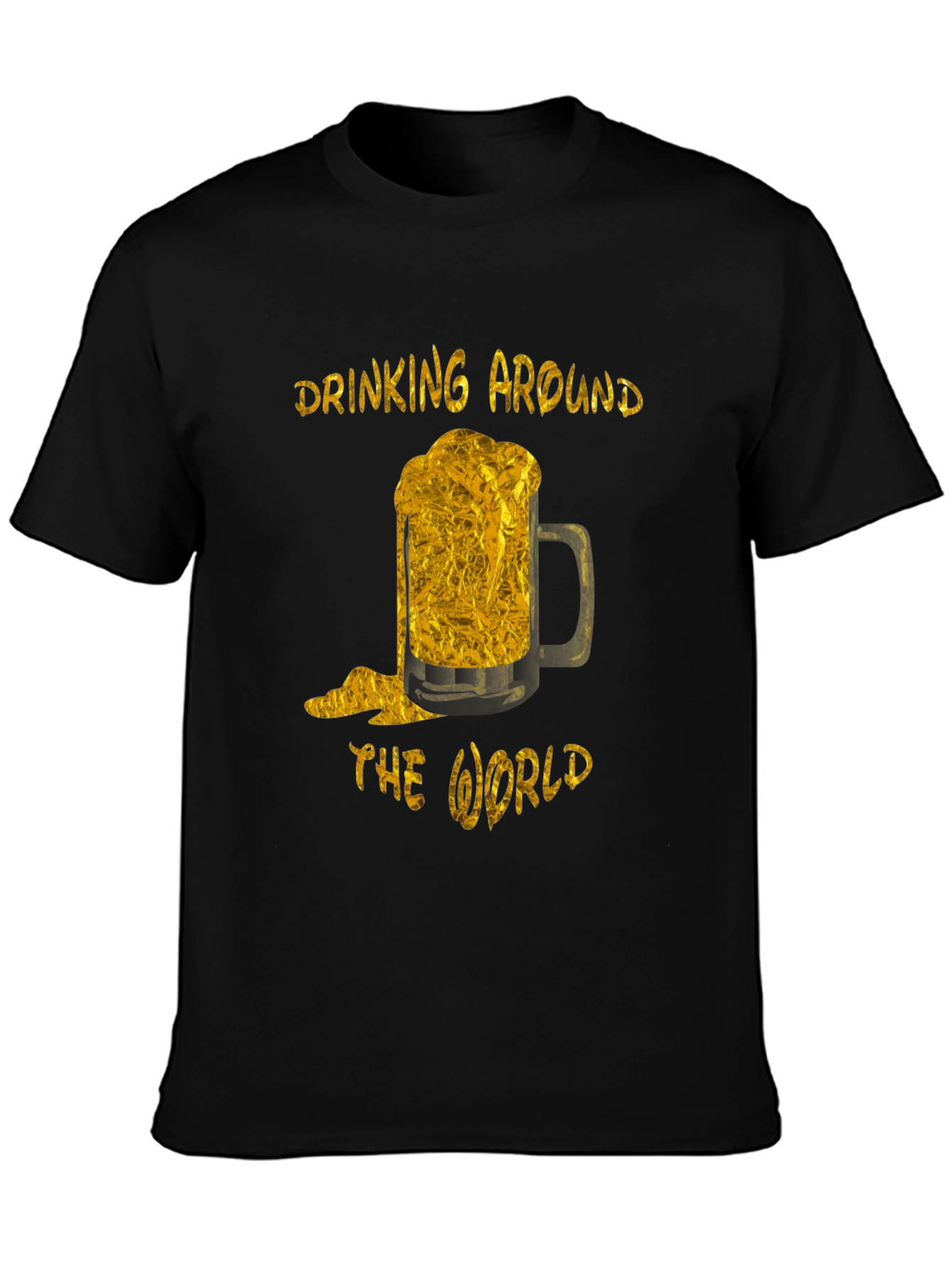 Drinking Around the World T-Shirt