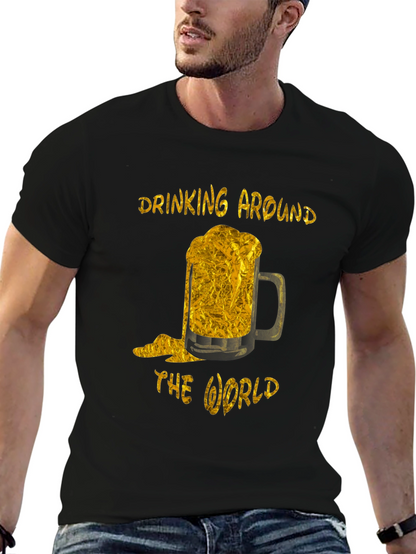 Drinking Around the World T-Shirt