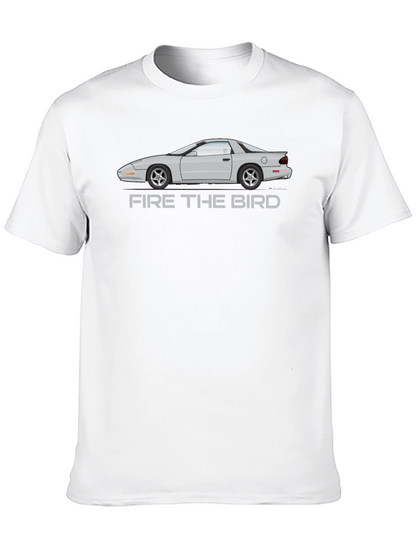 Firebird Car Graphic T-Shirt