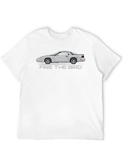 Firebird Car Graphic T-Shirt