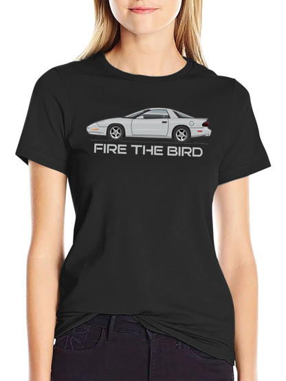 Firebird Car Graphic T-Shirt