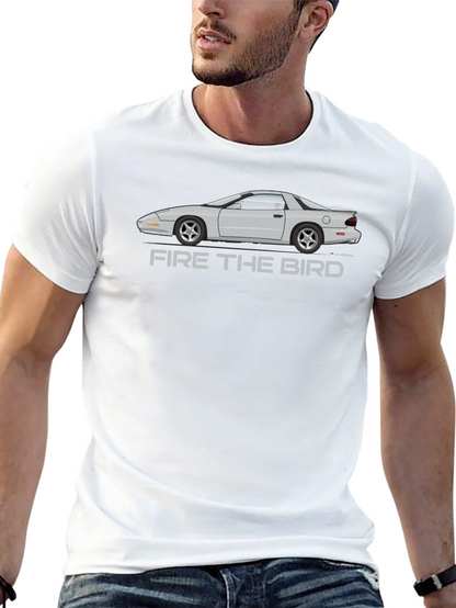 Firebird Car Graphic T-Shirt