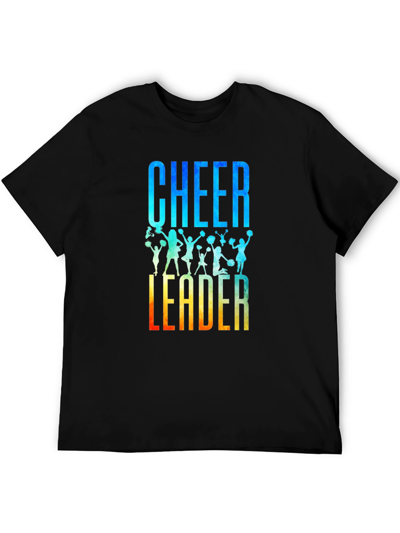Cheerleader Graphic Tee