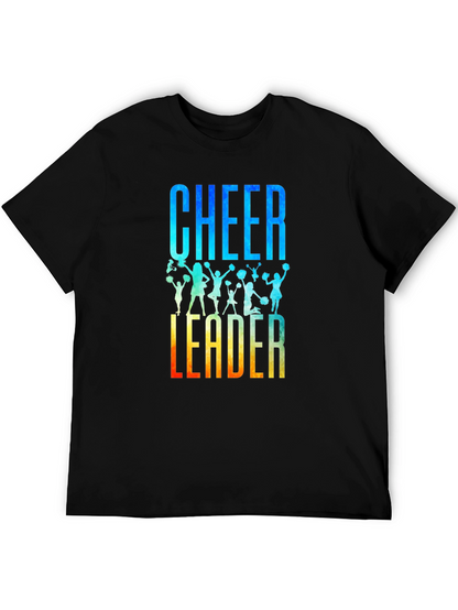 Cheerleader Graphic Tee