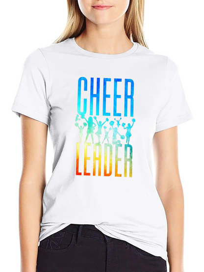 Cheerleader Graphic Tee
