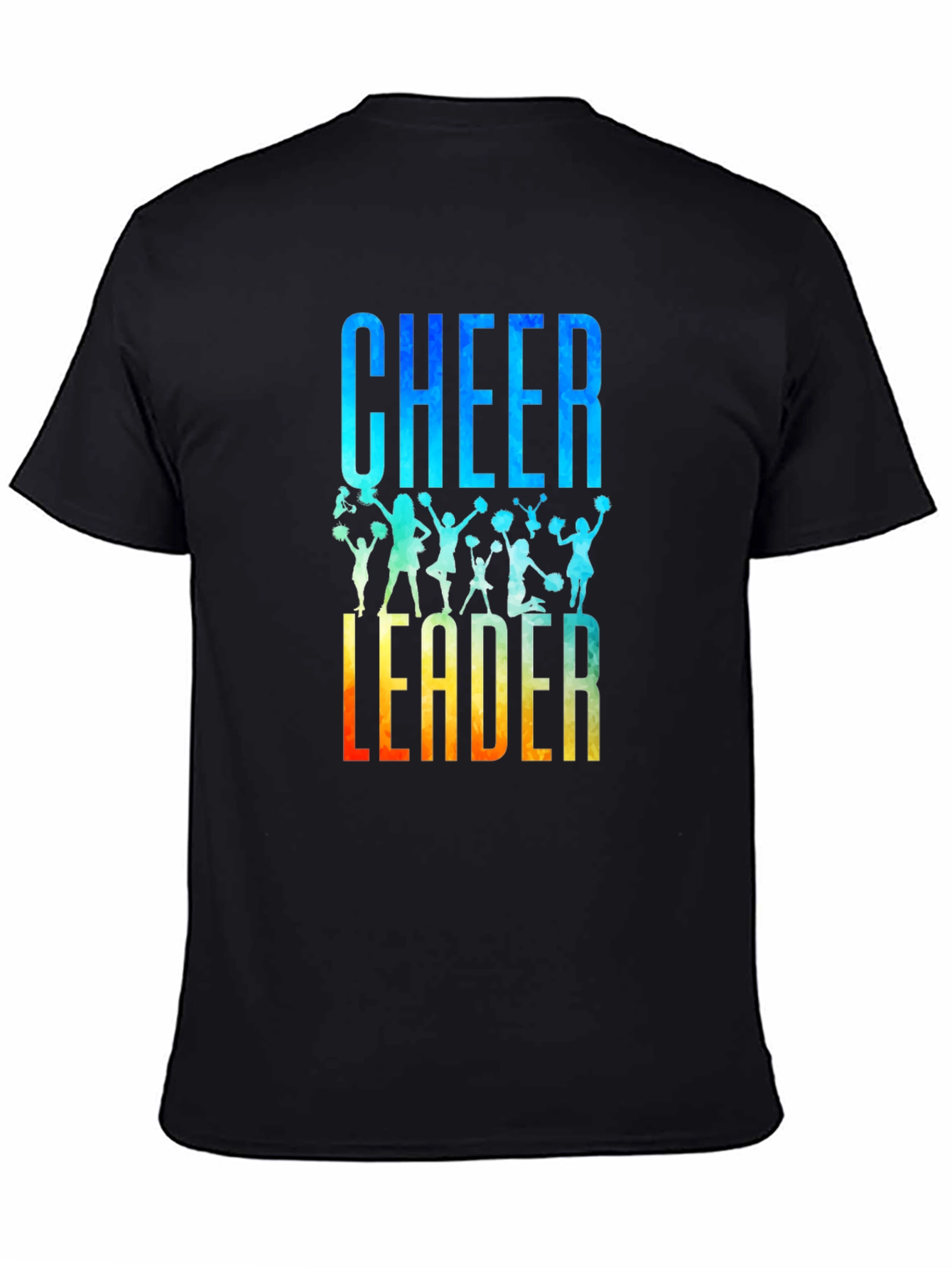 Cheerleader Graphic Tee