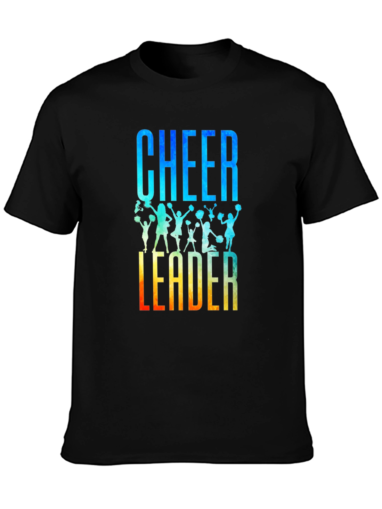 Cheerleader Graphic Tee