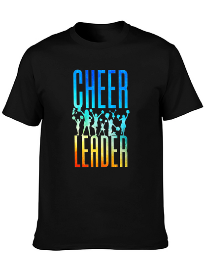 Cheerleader Graphic Tee