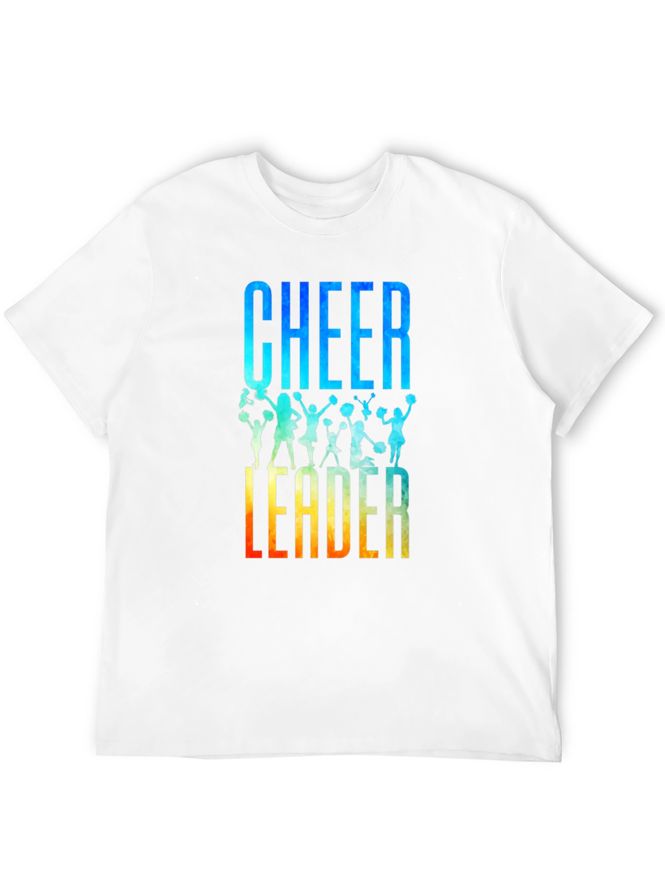 Cheerleader Graphic Tee