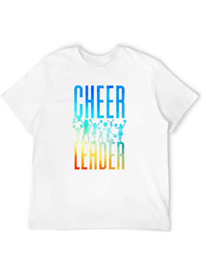 Cheerleader Graphic Tee