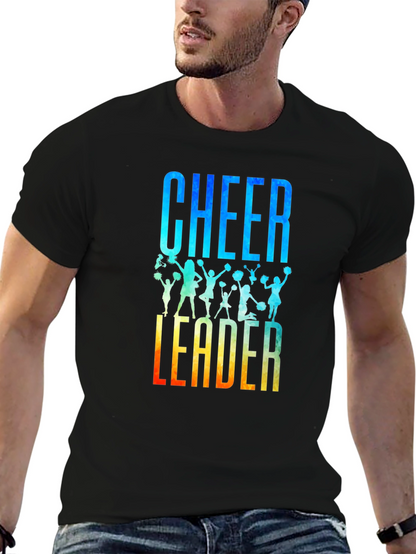 Cheerleader Graphic Tee