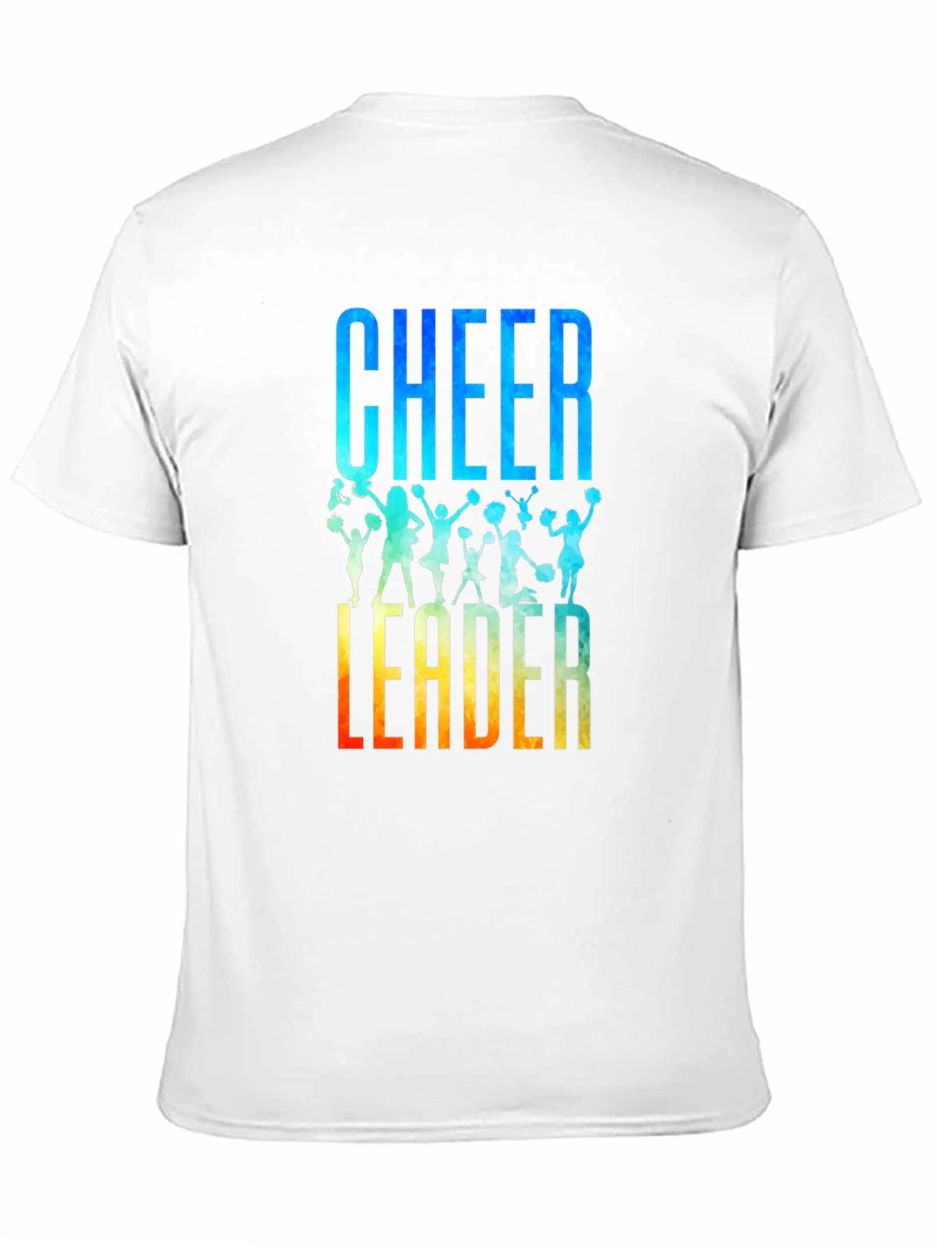 Cheerleader Graphic Tee