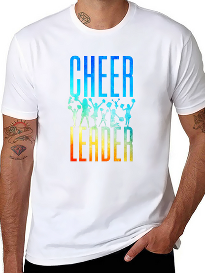 Cheerleader Graphic Tee