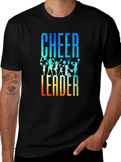 Cheerleader Graphic Tee